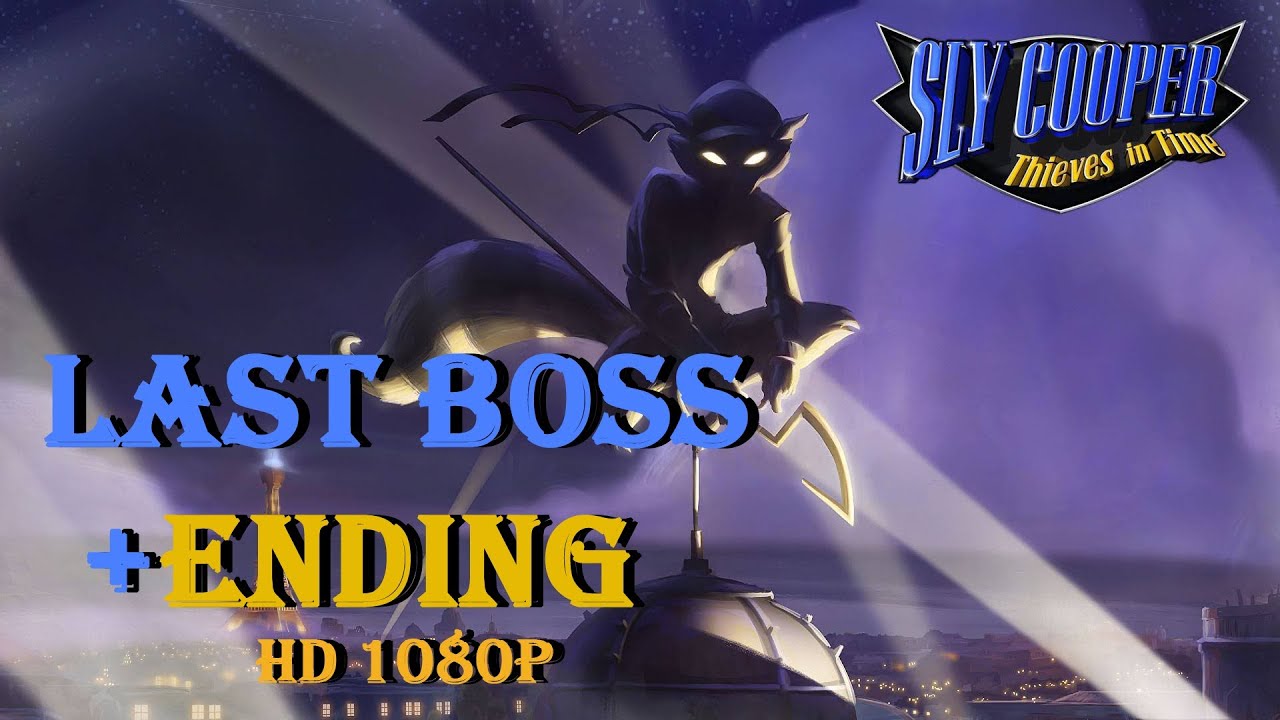 Sly Cooper 4 Thieves in Time Last Boss + Ending (1080p) PS3