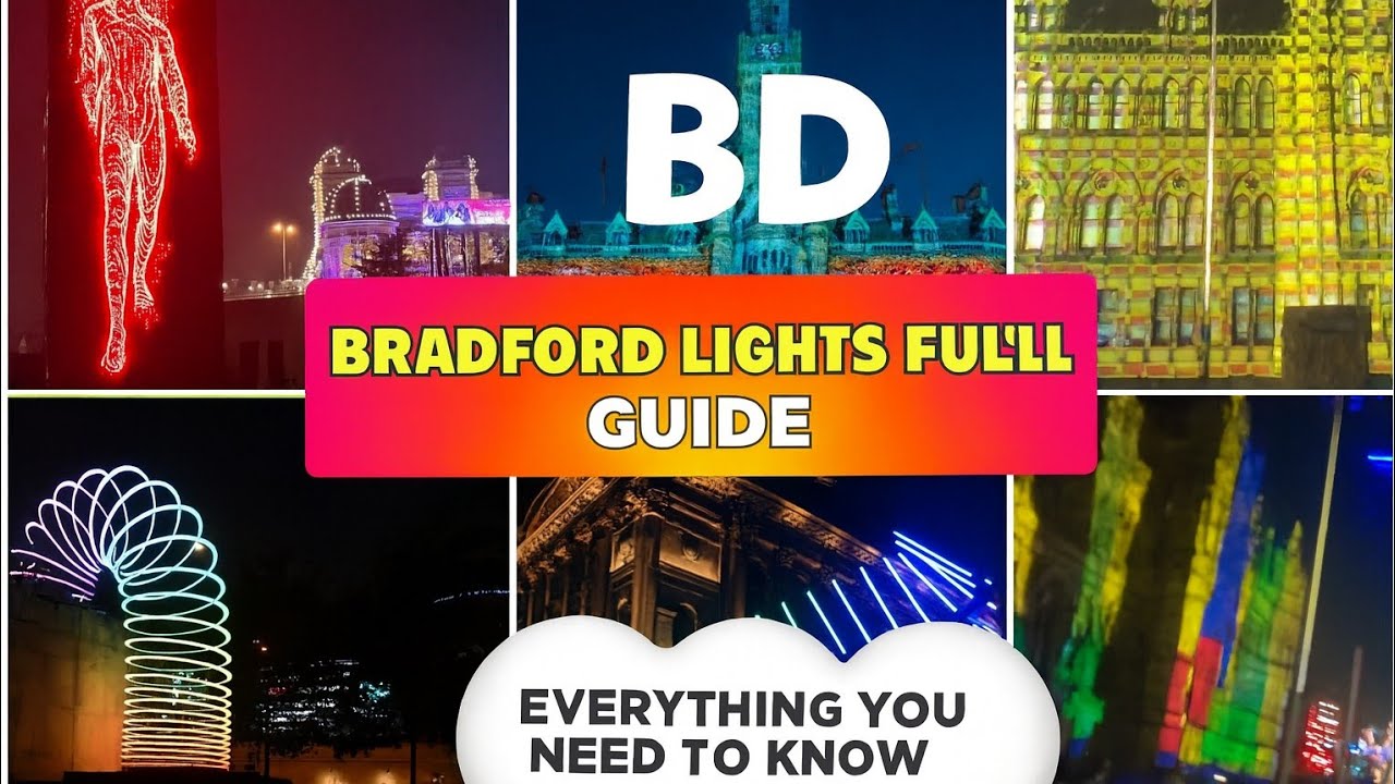 BD Lit Light Event – Everything You Need to Know || Bradford Festival 2025