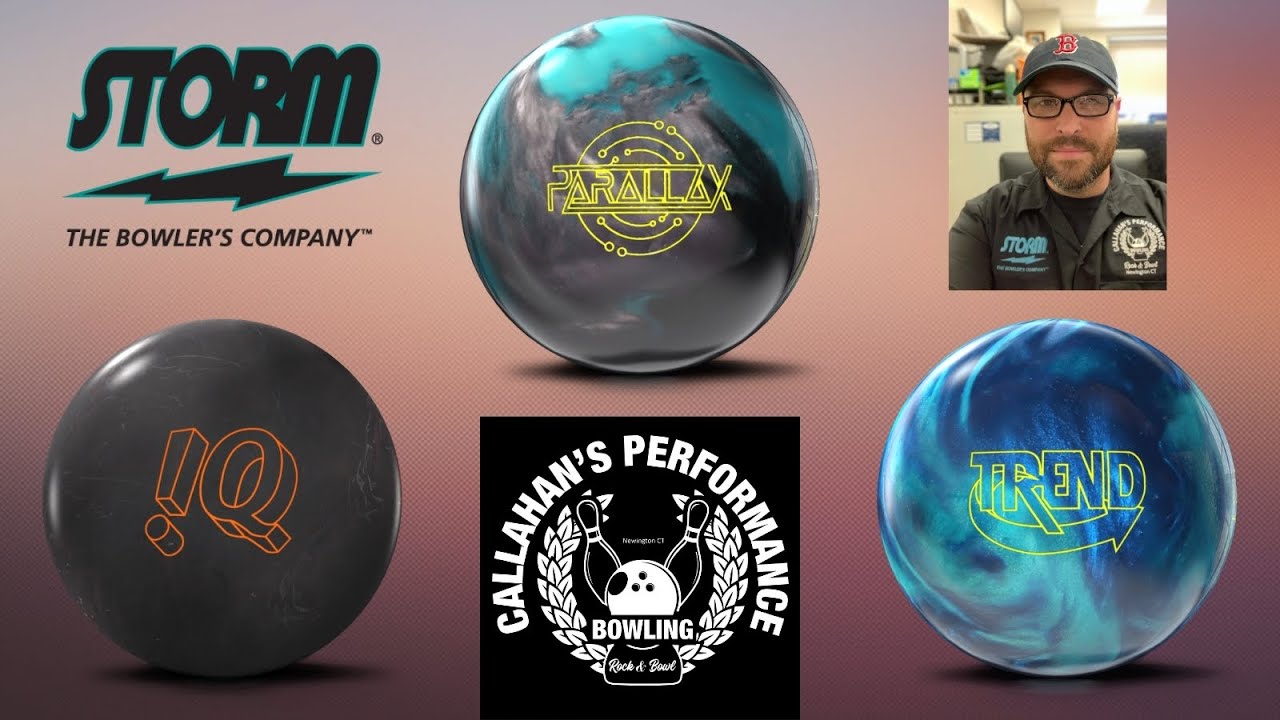 Storm Parallax, iQ Tour Nano Pearl & Trend on lane ball review!!!