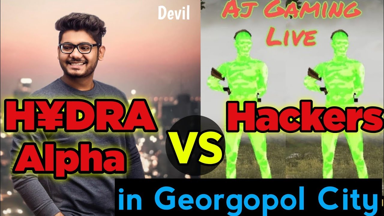 H&yen;DRA ALPHA vs HACKERS in Georgopol City | Intense Fight | Tyson Plays