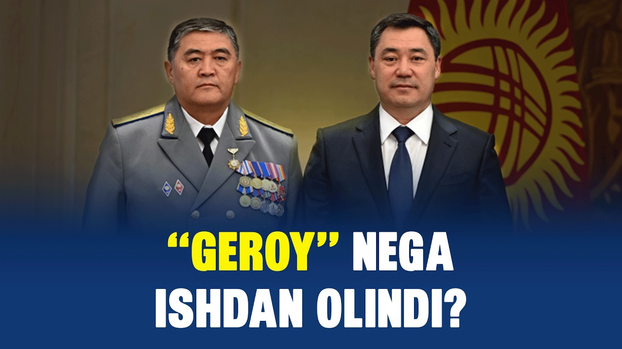 QIRG'IZISTON: ISTE'FODAN SO'NG SOBIQ AMALDORLAR 