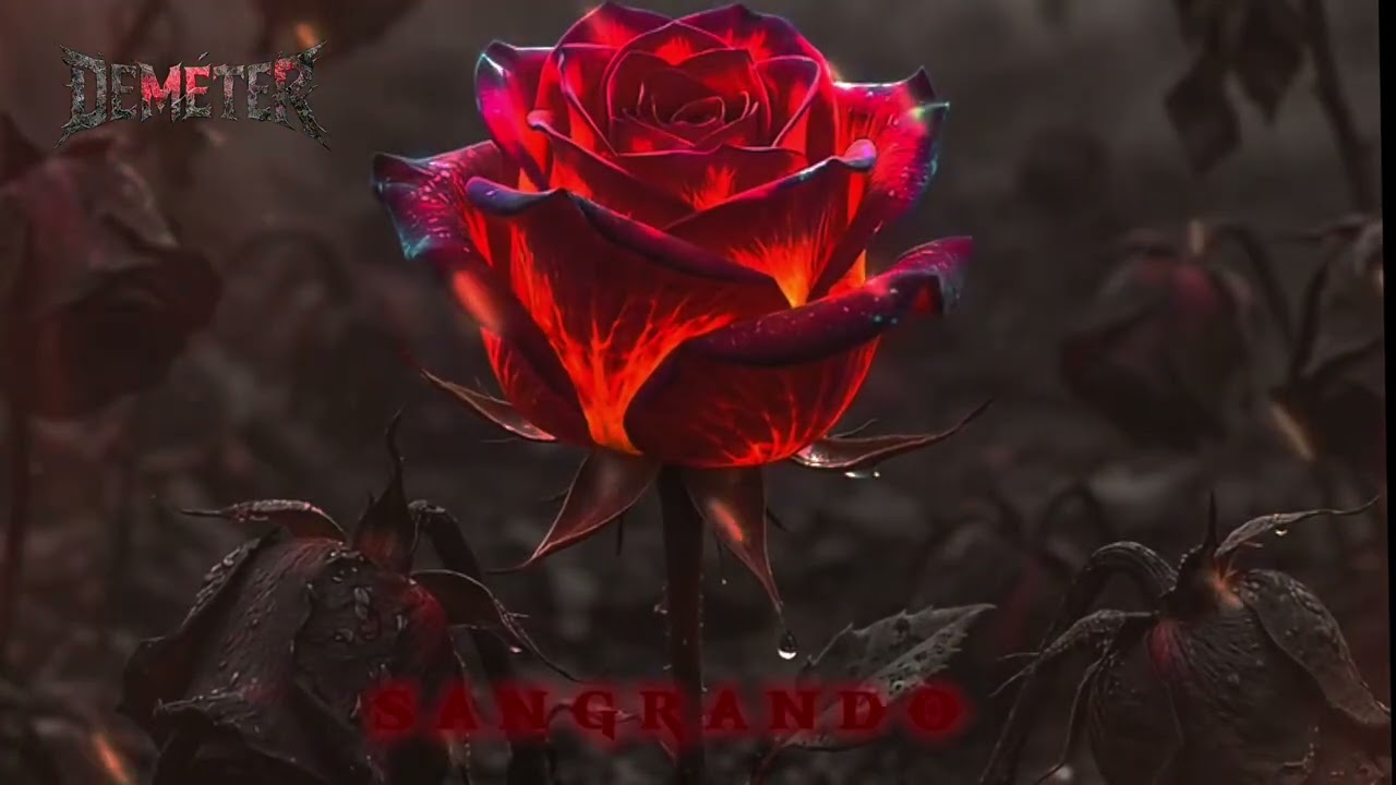DEMÉTER - Sangrando ( VISUALIZER)
