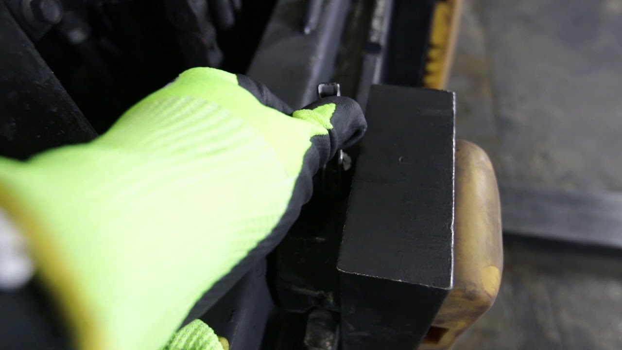 Arrow Material Handling Products - How To Series - Remove or Replace ITA Forks