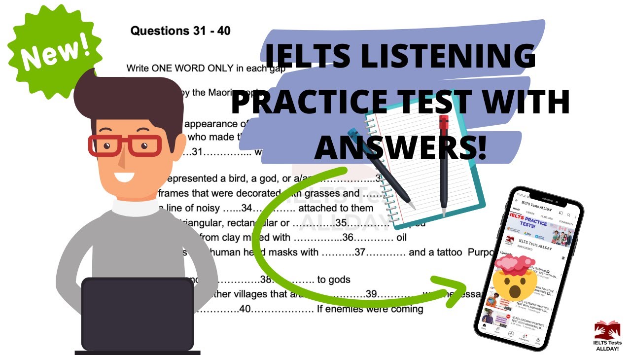 IELTS LISTENING 🎧 PRACTICE TEST WITH ANSWERS | MUST TRY 🌸 | BC/IDP 🍃