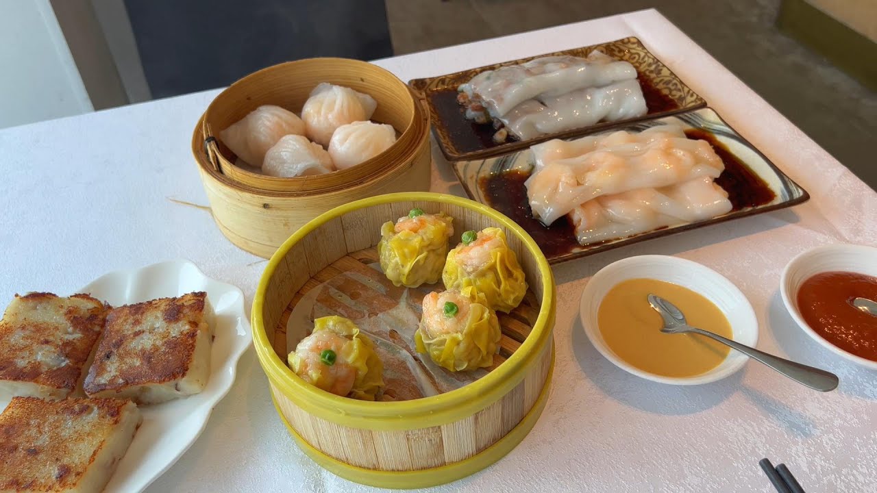 Это лучший в мире китайский ресторан Dim Sum? | Pearl Harbourfront в Торонто