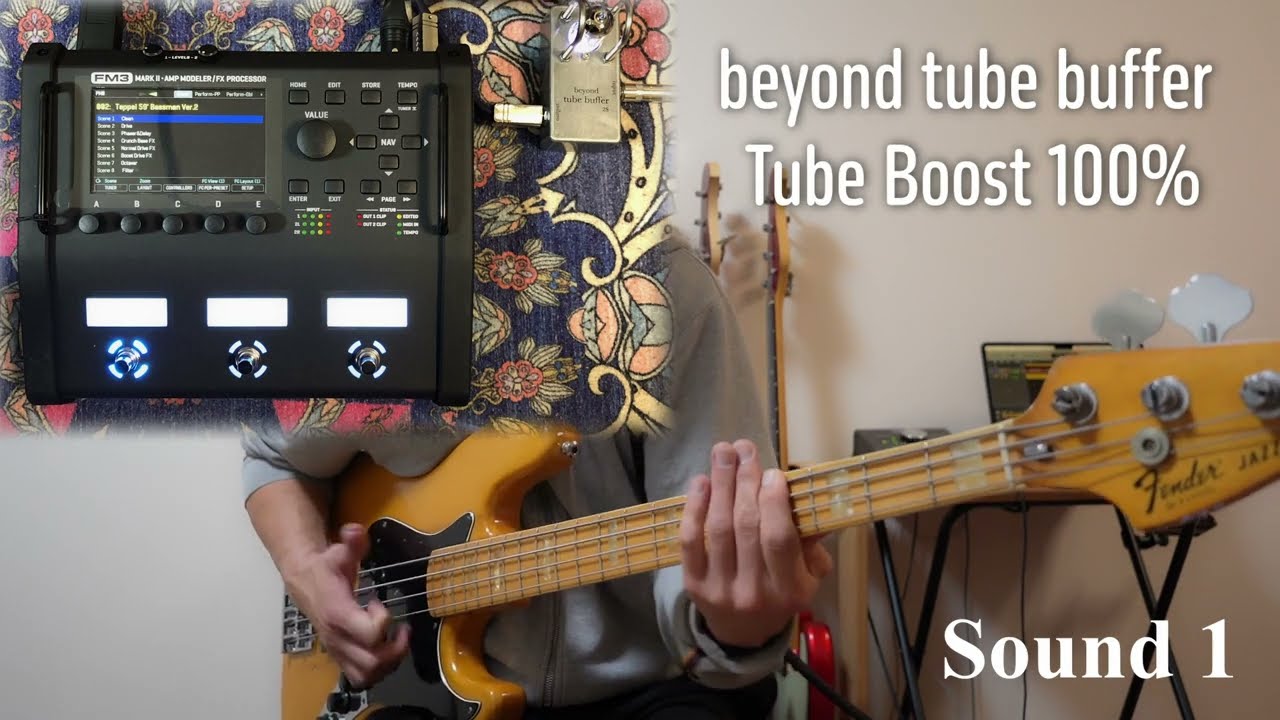 beyond tube buffer Sound Review