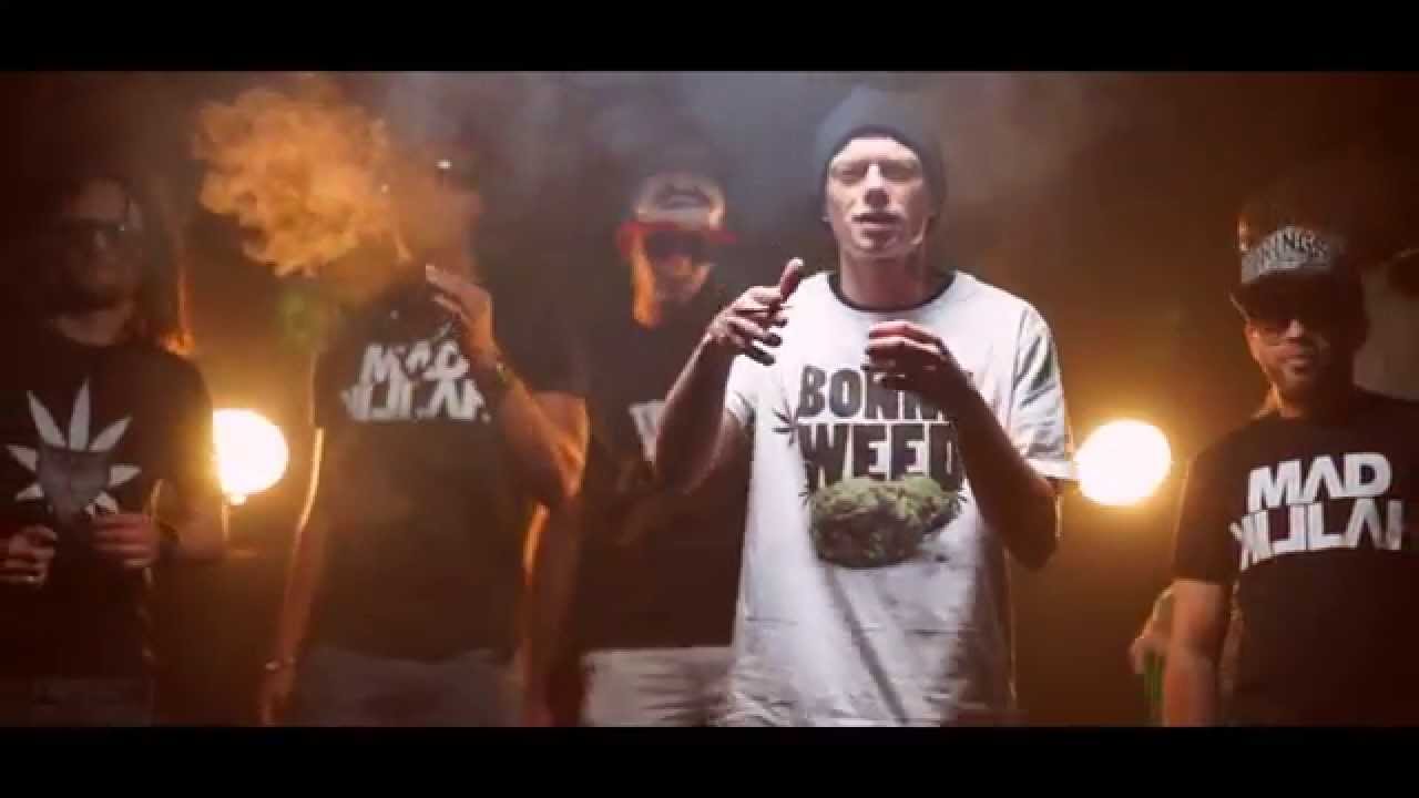 NATTI AMANIA feat ALL & MAD KILLAH - BONNE WEED