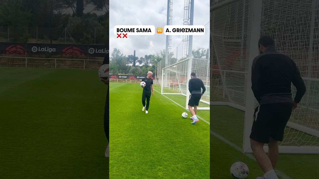 NO ANGLE CHALLENGE vs GRIEZMANN 💥🇫🇷⚽️