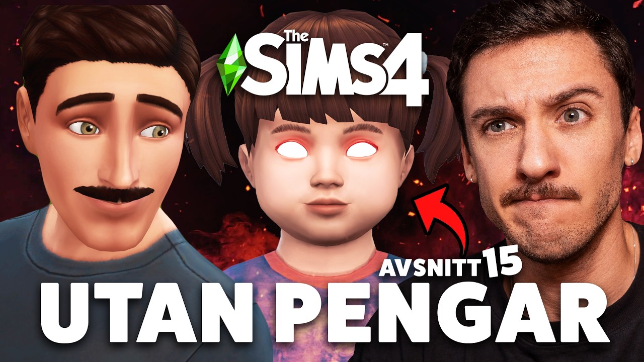 The Sims - Men Jag Får Bara Spela Som Ett Barn | The Sims 015