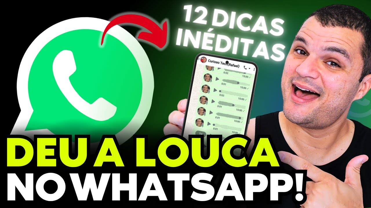 NOVA ATUALIZAÇÃO DO WHATSAPP 2025 PARA ANDROID – CONFIRA 12 NOVIDADES NO ZAP!
