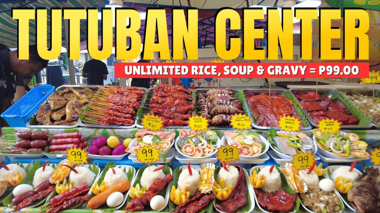 [4K] BAGONG IHAWAN SA TUTUBAN! Presyong Pang-Masa: ₱99 Unli Rice, Sabaw & Gravy