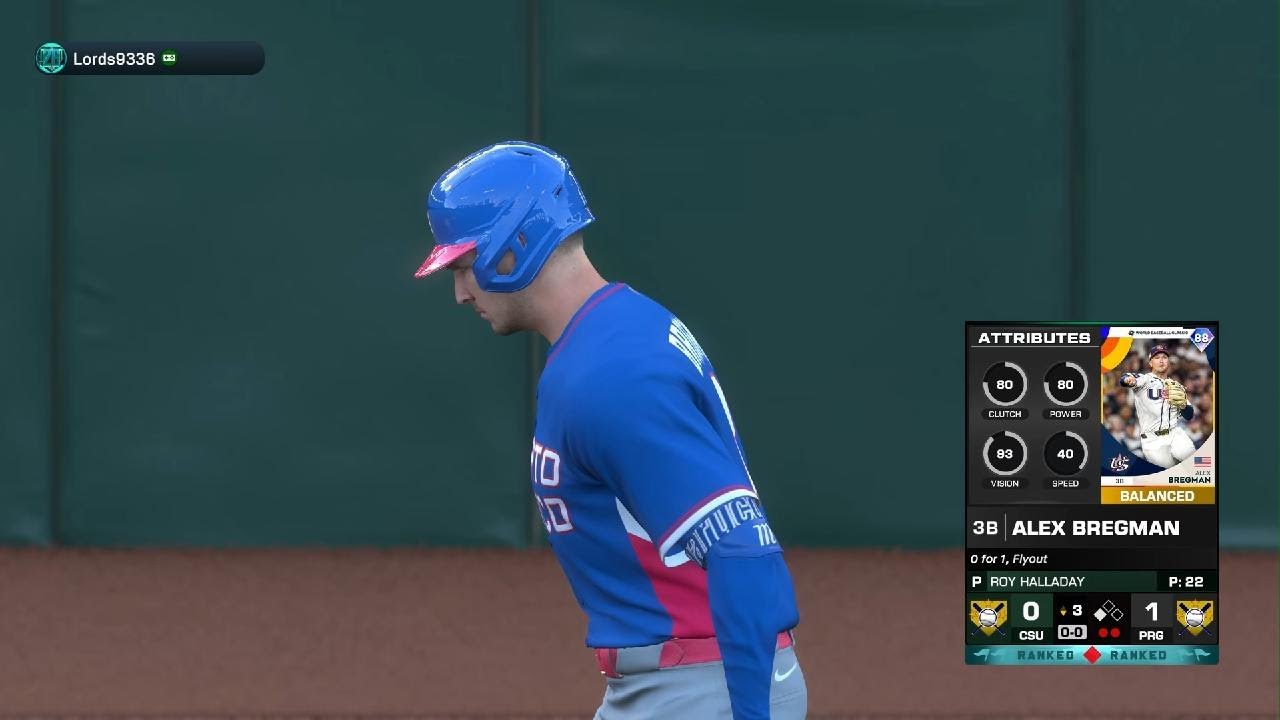 MLB The Show 26 - Alex Bregman First Homer