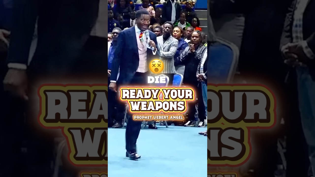 🚨READY YOUR WEAPONS - Prophet Uebert Angel (Type &ldquo;Amen&rdquo;) 🔥#spiritembassy