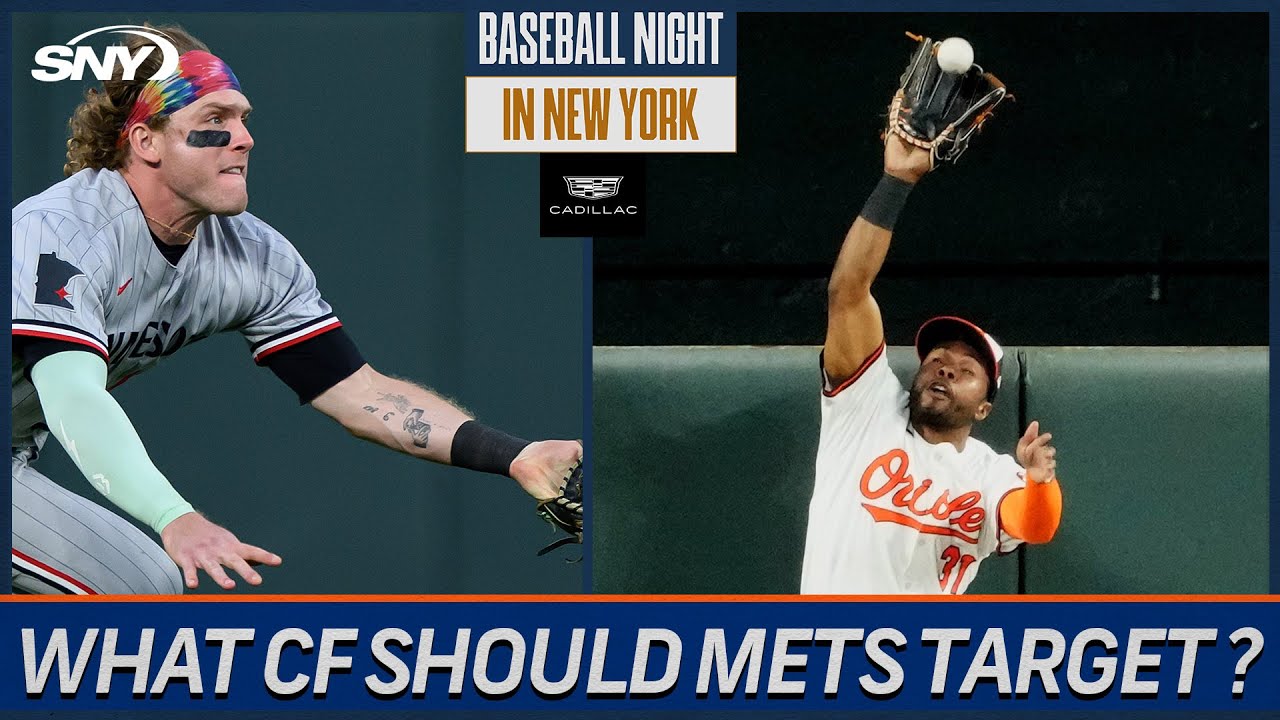 Handicapping the Mets' potential CF trade candidates | Baseball Night in NY