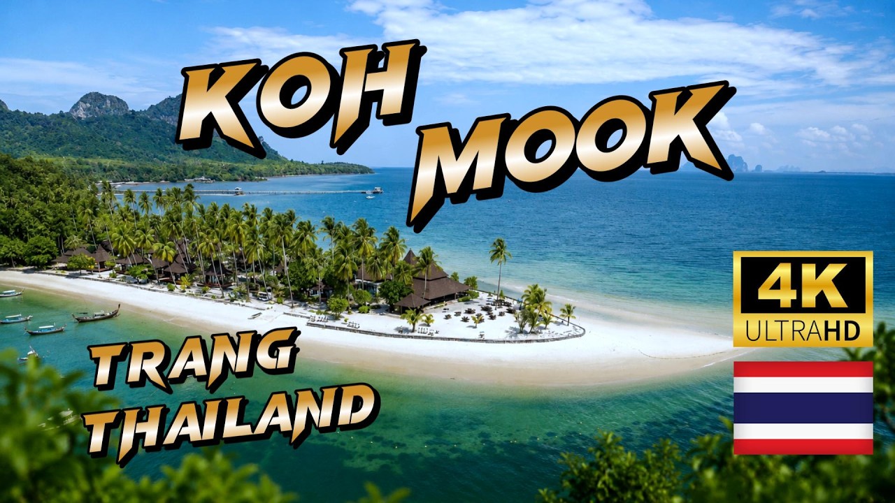 🇹🇭 Koh Mook Island | เกาะมุก | Trang