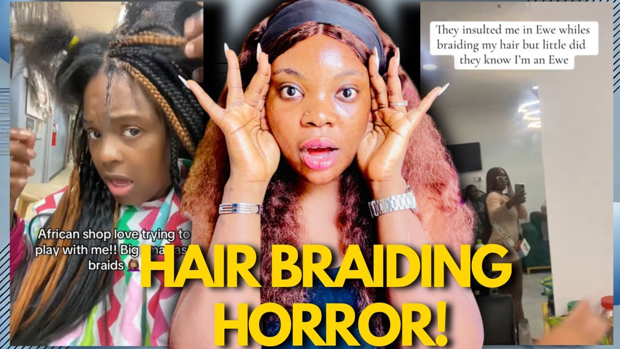African Braiders HORROR EXPERIENCE/STORIES Exposed