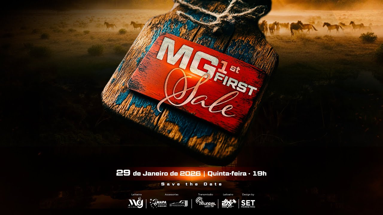 LEILÃO VIRTUAL MG FIRST SALE 2026