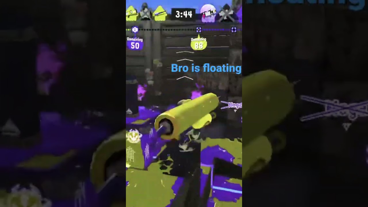SPLATOON 3 LAG part 2 