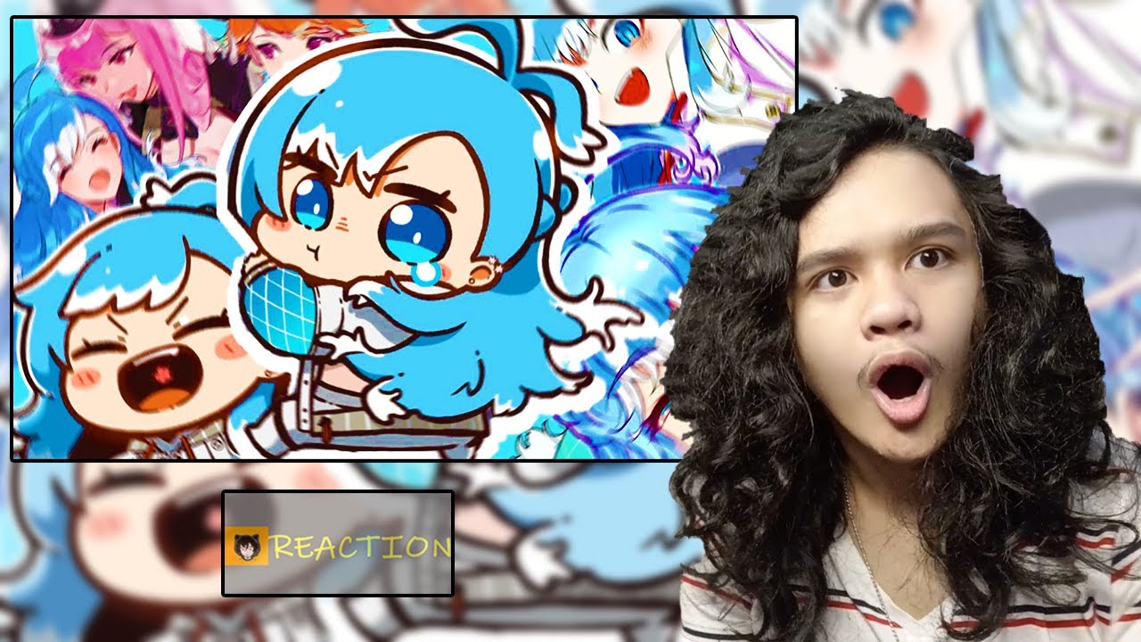 10 Minutes of Kobo being a CUTE KUSOGAKI - REACTION Holo Shrimp Ch