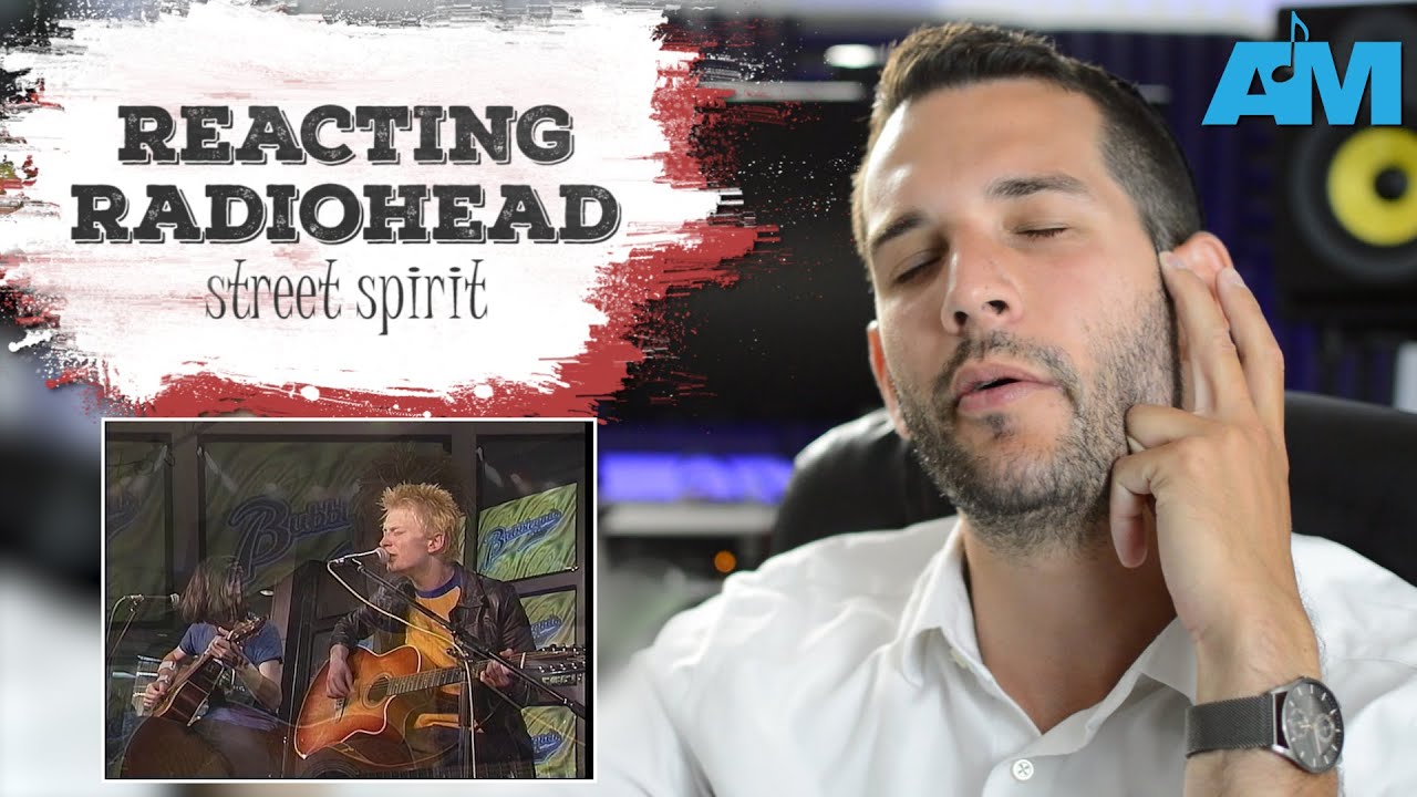 VOCAL COACH reacts to RADIOHEAD performing STREET SPIRIT (live)