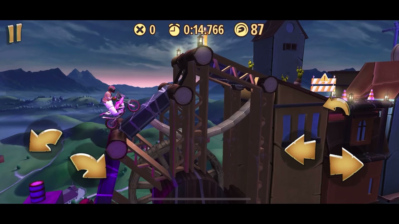 Trials Frontier Montage: Normal Edition
