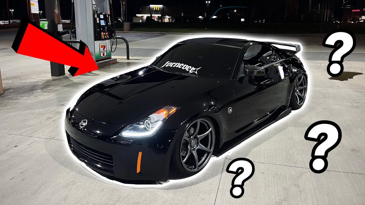 FINALLY DID THIS TO MY 350Z..