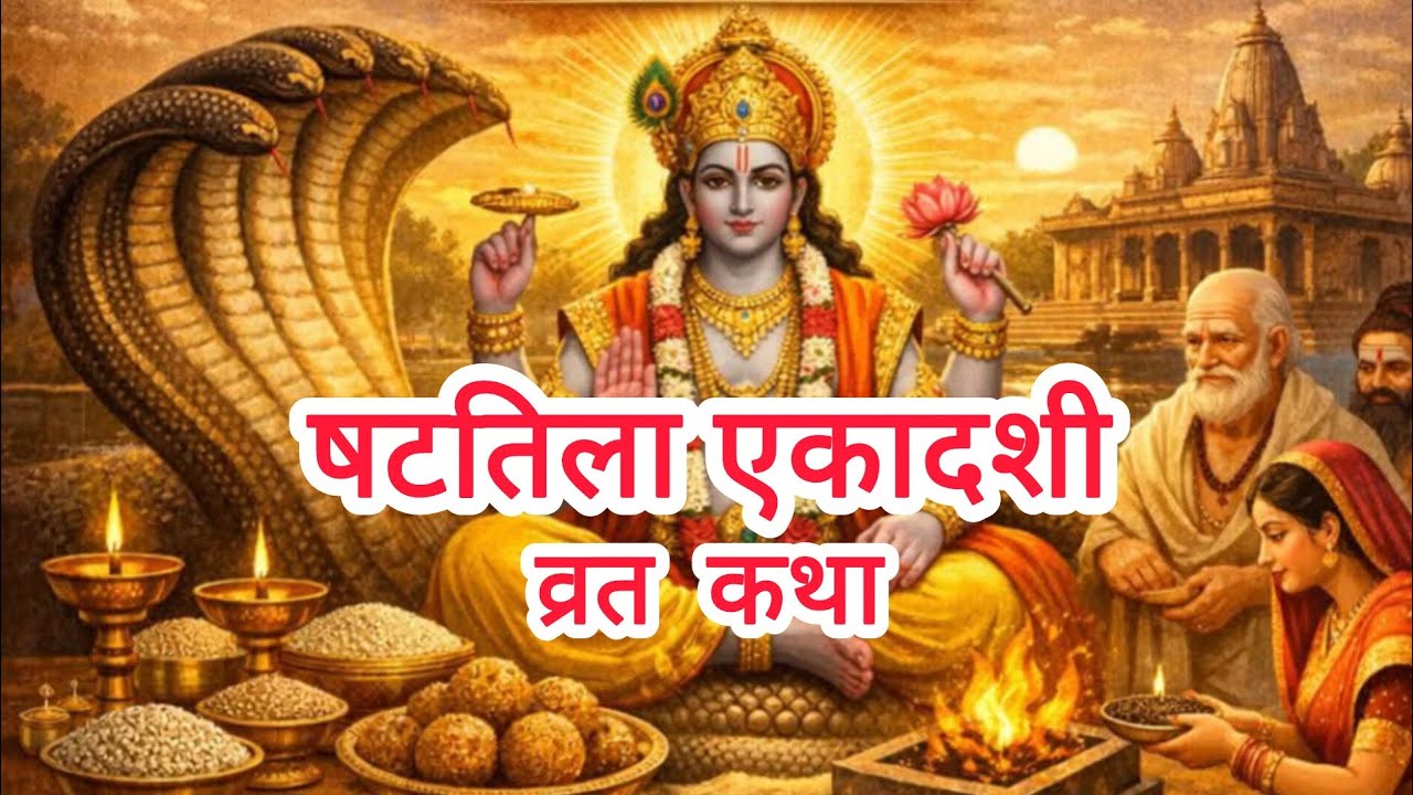 षटतिला एकादशी व्रत कथा जरूर सुने # shuttilaekadashi #ekadashivrat #षटतिलाएकादशी #ekadasivratkatha 