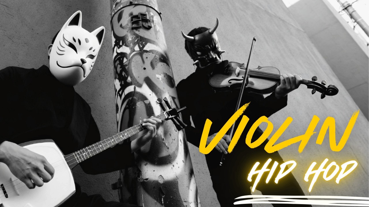 Cinematic Violin & Shamisen Hip Hop for Coding and Night Work