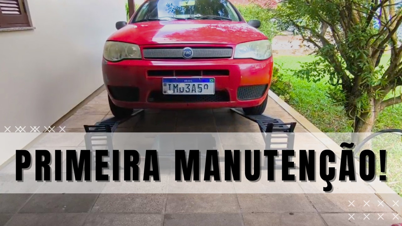 Primeira Manutenção no Palio ELX 2006! Ep02.