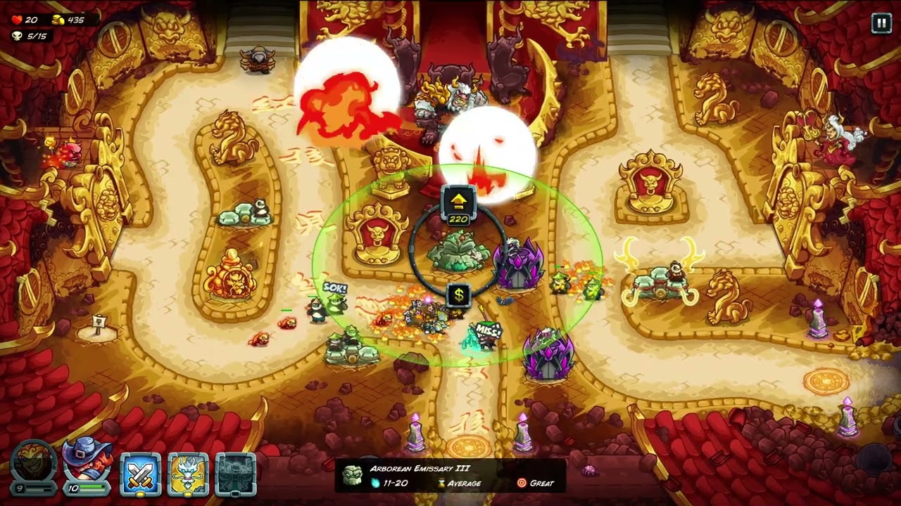 165 Kingdom Rush 5 Alliance The Demon King Stronghold