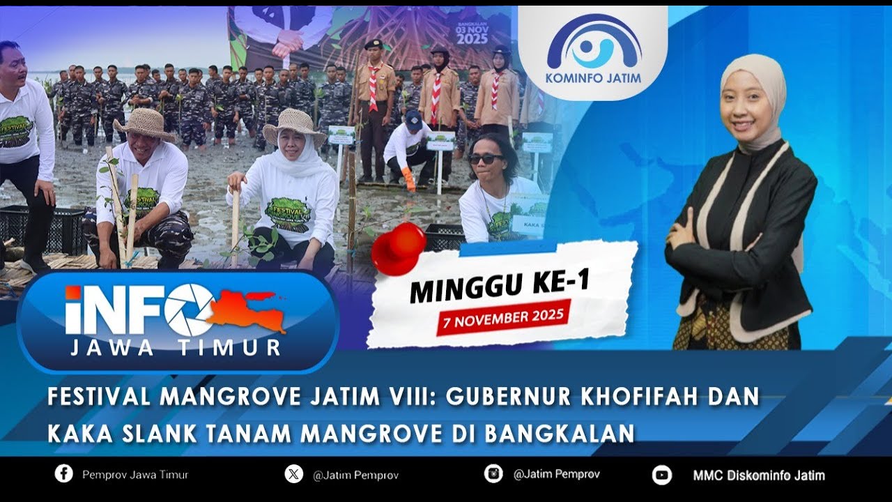 INFO JAWA TIMUR MINGGU KE-1 BULAN NOVEMBER I 9 NOVEMBER 2025