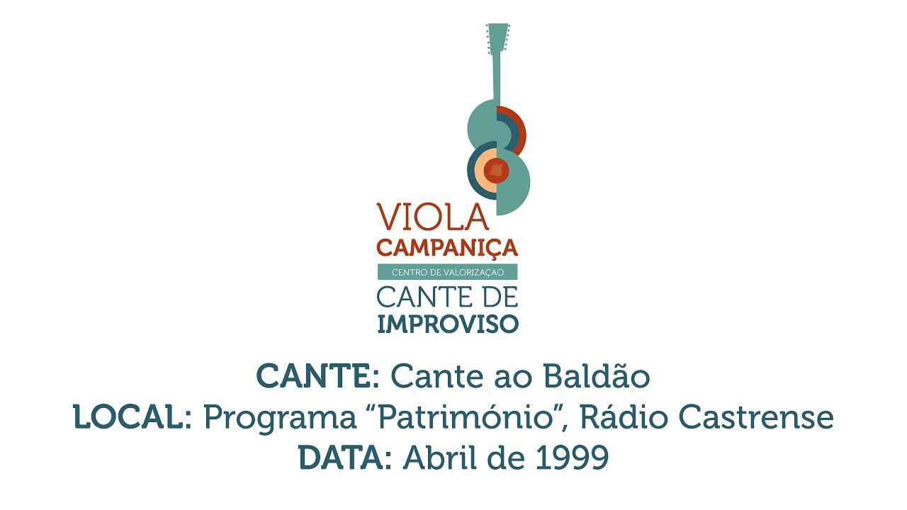 Cante ao Baldão, Rádio Castrense, Abril de 1999