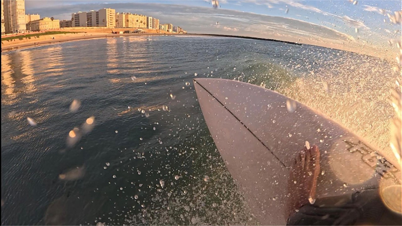Surf en Santa María
