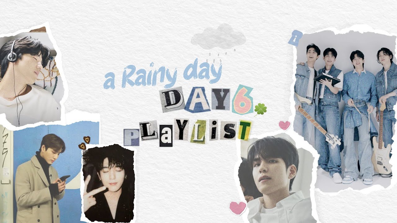 비오니까 데이식스☔️ㅣ비 오는 날 들으면 사연 있는 사람 되는 데이식스 플레이리스트