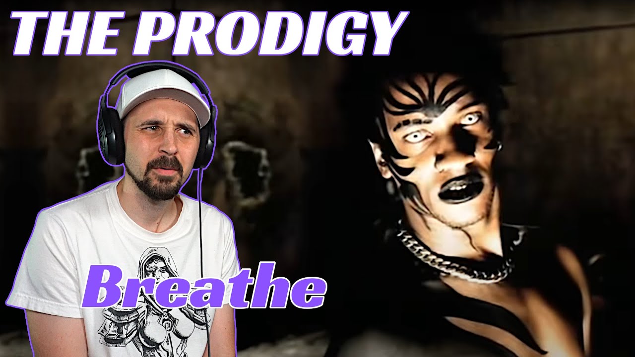 The Prodigy REACTION! Breathe (These Boys are Creepy AF)