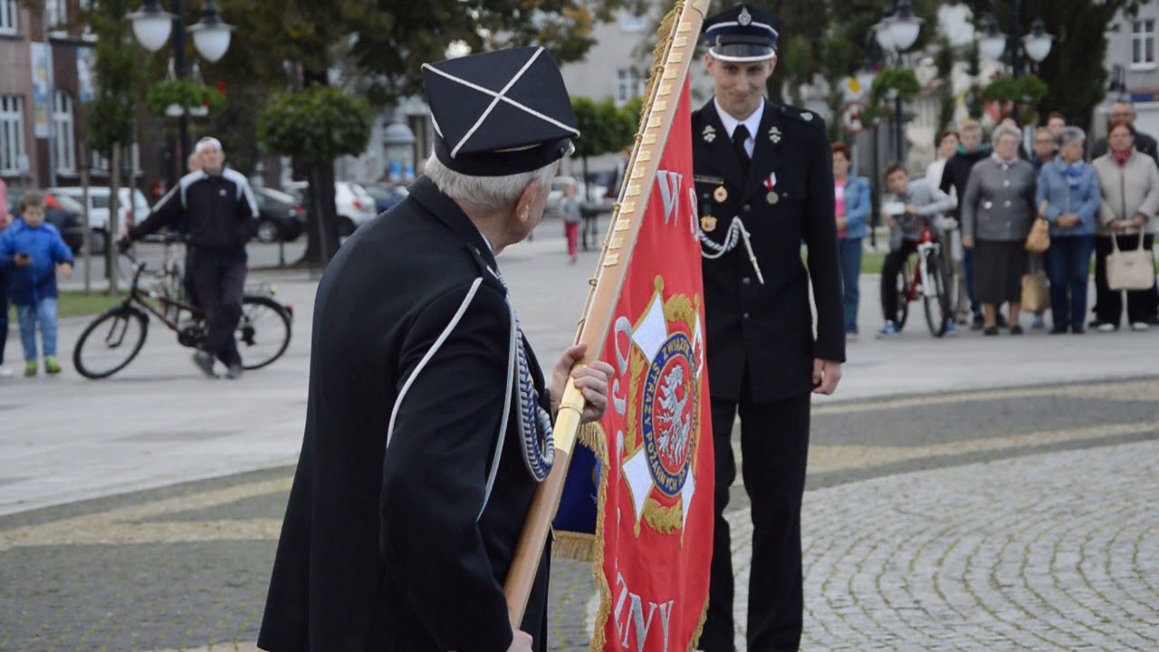 Przekazanie sztandaru OSP Kruszwica