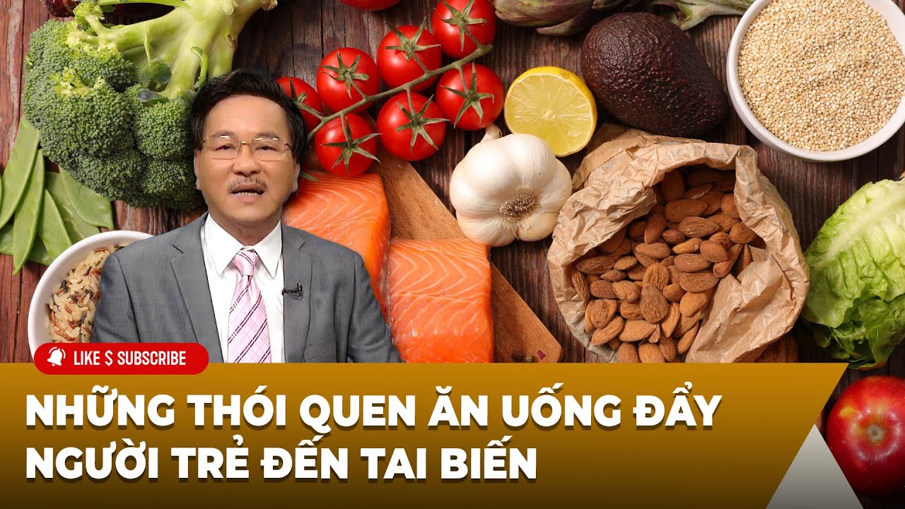 Đông Y Thời Đại Mới | EP 85 - Những Thói Quen Ăn Uống Đẩy Người Trẻ Đến Tai Biến