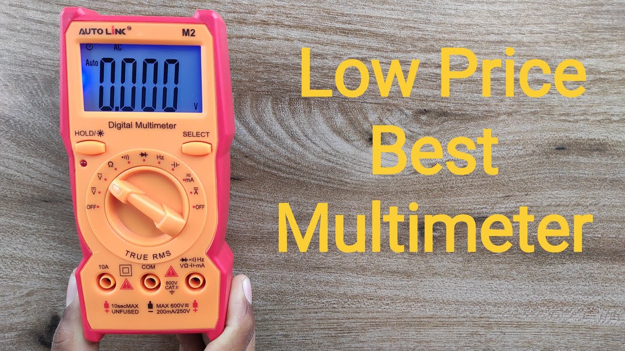 Auto Link M2 Digital Multimeter Unboxing And Testing