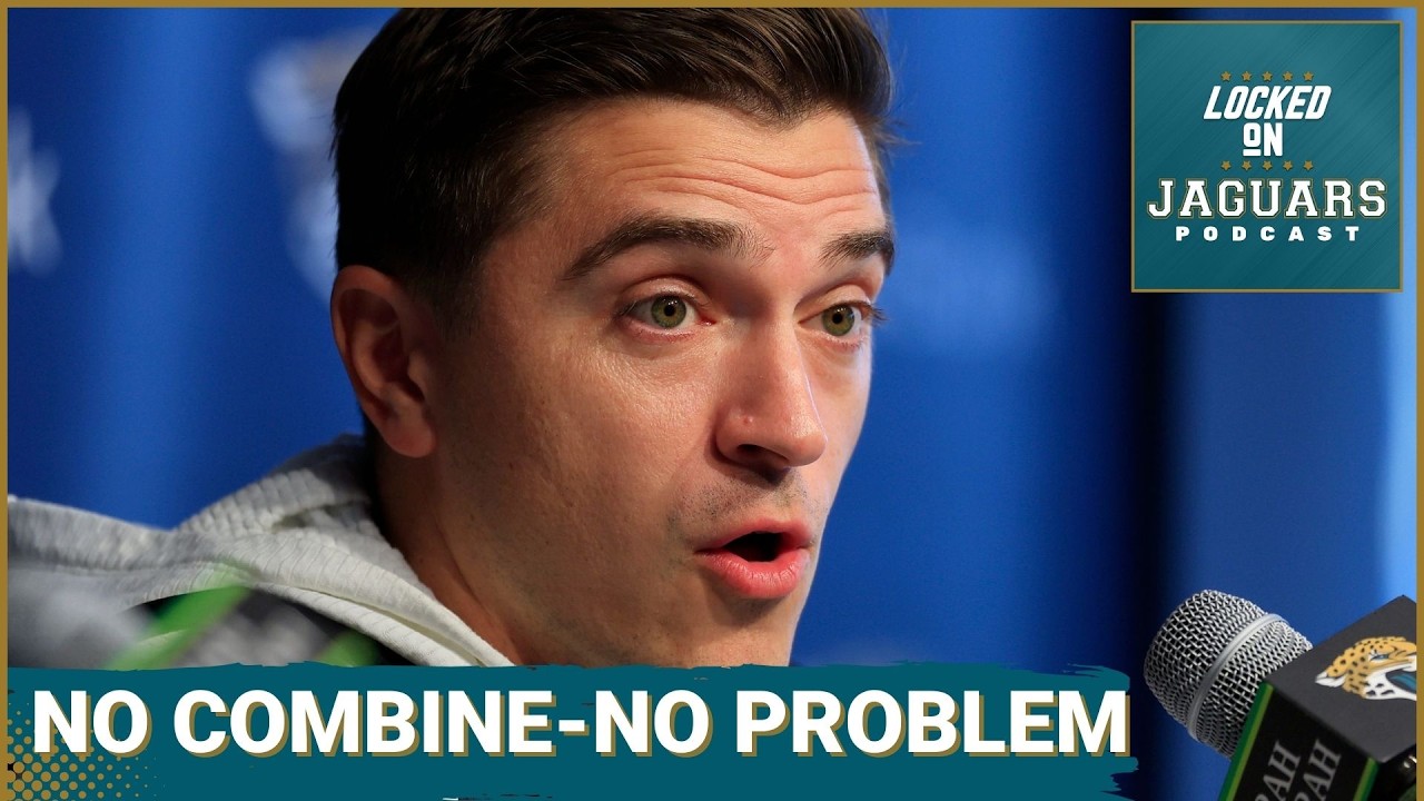 NFL COMBINE : Jaguars MANAGEMENT Skips Out | Why This BOLD Move PAYS OFF For Gladstone And Coen