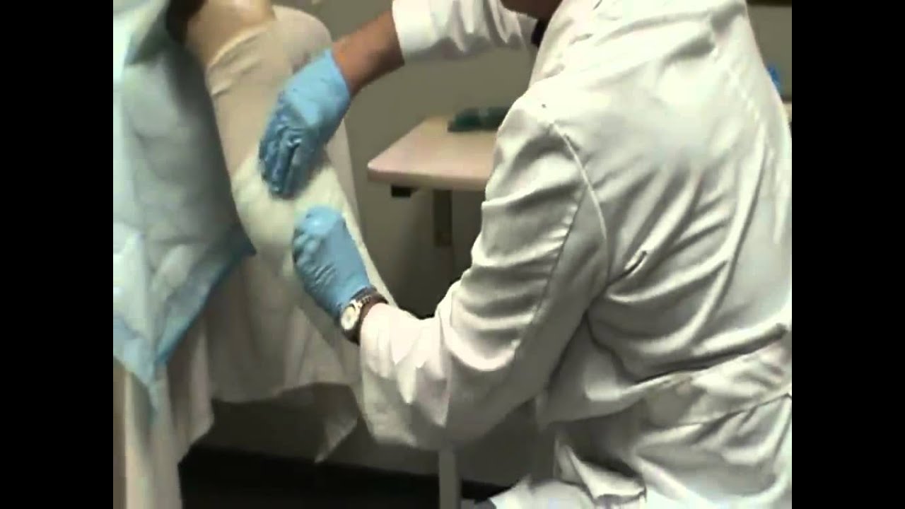 Maxcast Plus Supine Application