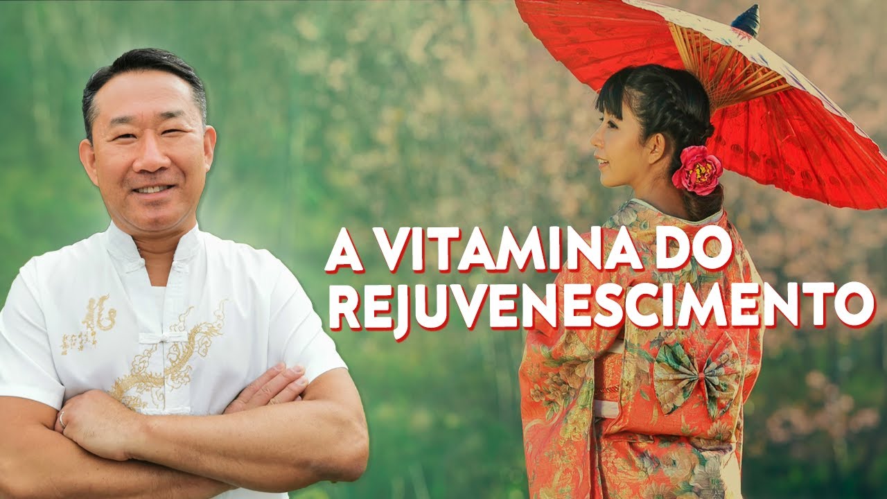 O poder do &Aacute;cido F&oacute;lico -  Uma Vitamina de Rejuvenescimento! | Peter Liu