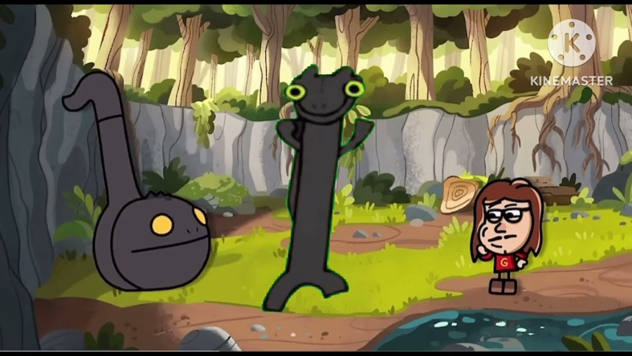 Toothless Dancing with the Otamatone