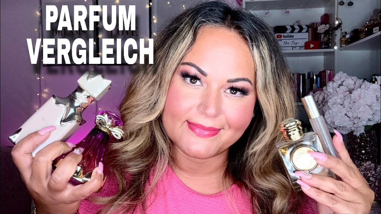 PARFUM VERGLEICH ✨Rare Beauty Parfum vs. Burberry Goddess ✨Lattafa Eclair vs. Marc Dion Sway with me