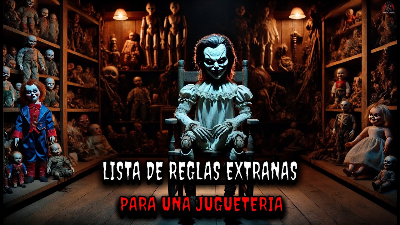 Trabaje en una pequeña juguetería con una lista de reglas muy extraña (Relatos Oscuros)