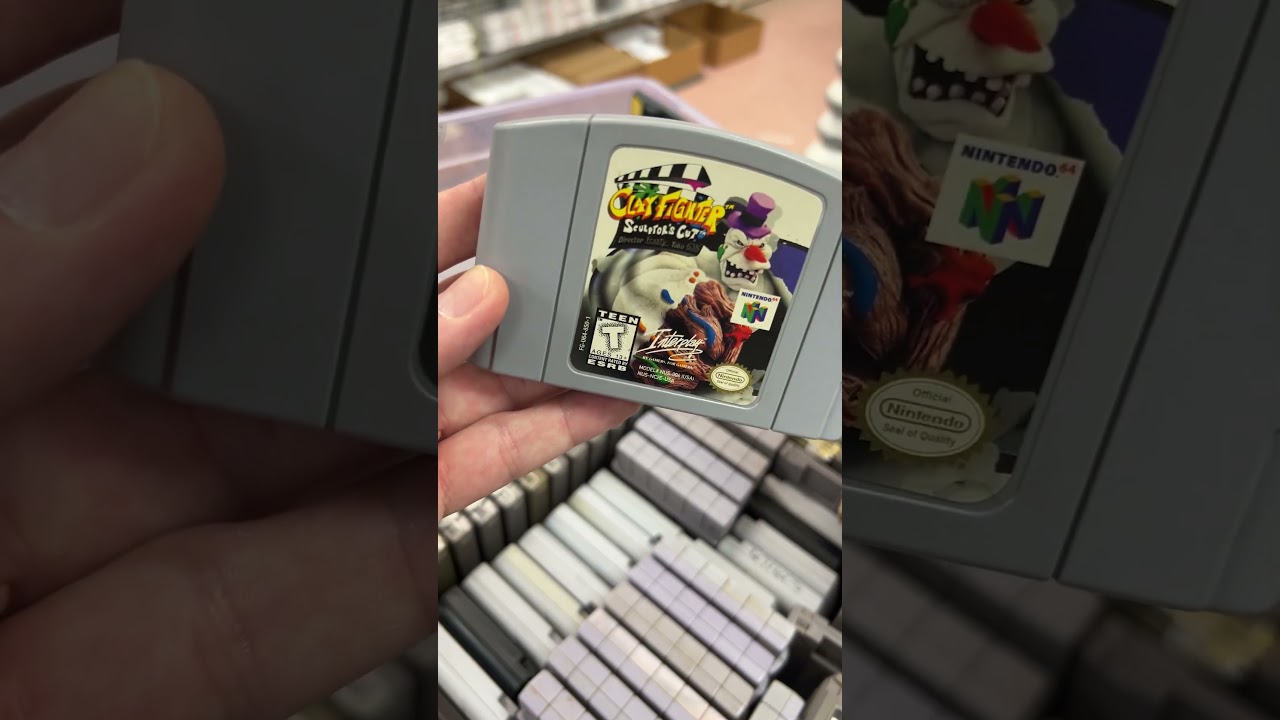 The RAREST game of all time at DKOldies