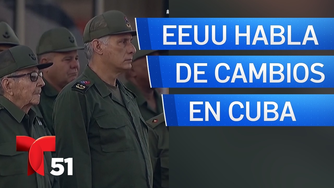 Casa Blanca: el régimen en Cuba “está cayendo” y debe hacer cambios drásticos