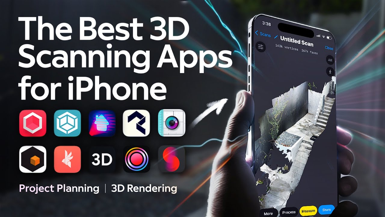 The Best 3D Scanning Apps for iPhone