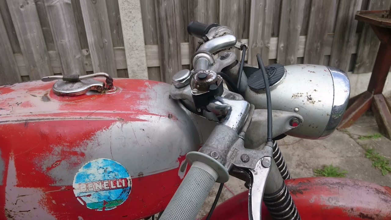 Benelli Sprint 3v start