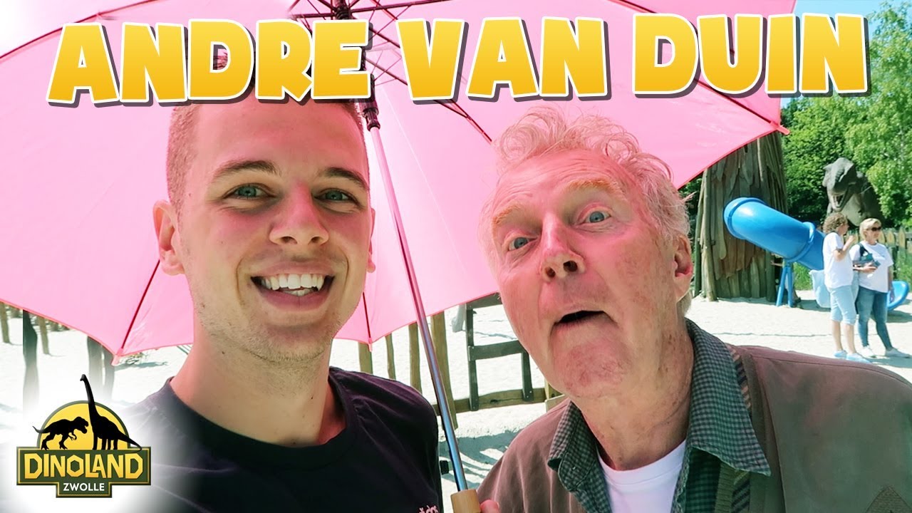 Wat vind Andre van Duin van Dinoland Zwolle?