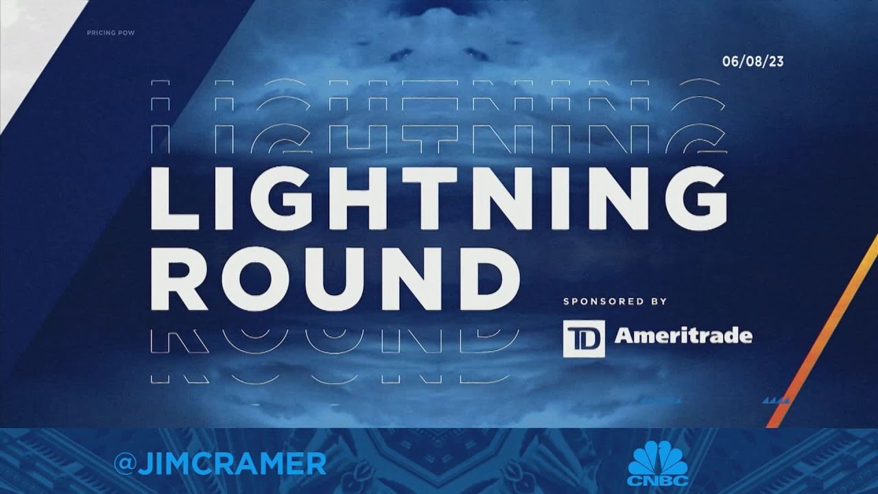 Lightning Round: I've given up on Plug Power, too many disappointments and too many strikes